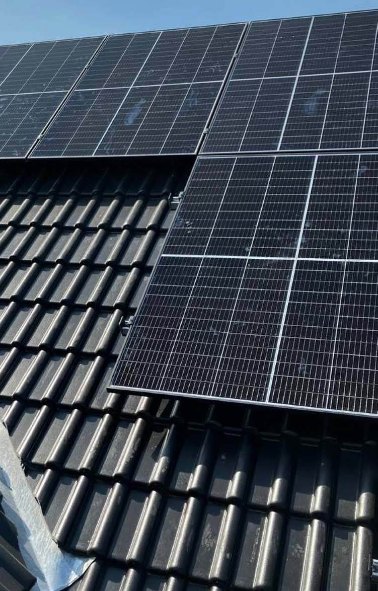 Dachanlage mit Trina-Solarmodulen