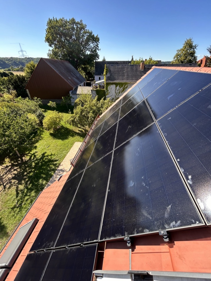 Mehrfamilienhaus Dresden-Striesen – 25 kWp Mieterstrom