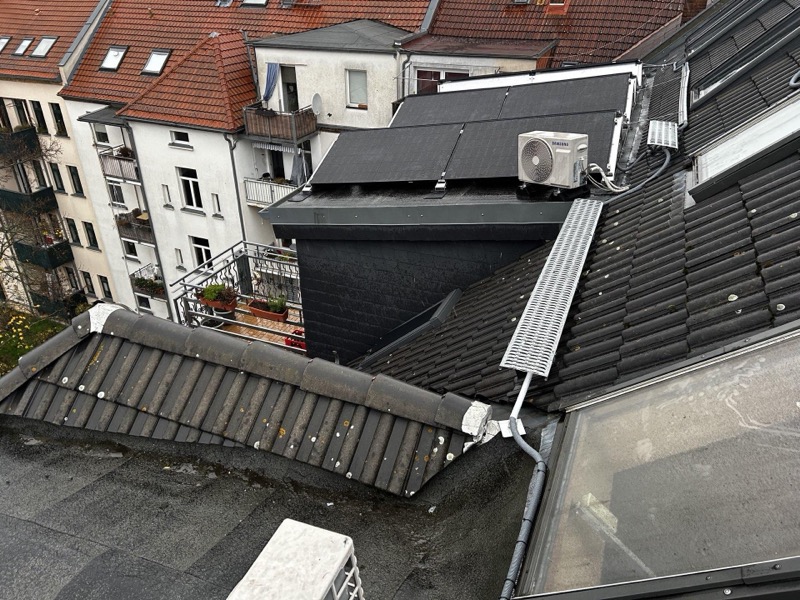 Logistikhalle Halle (Saale) – 120 kWp Gewerbeanlage