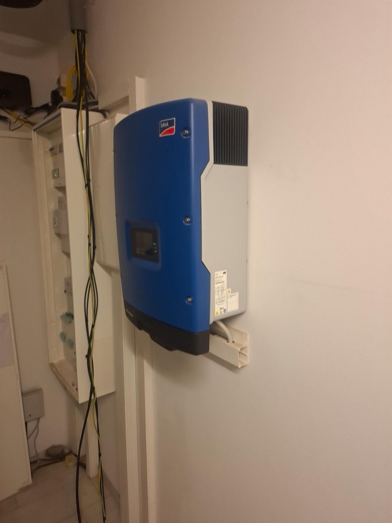 Solarcarport Berlin-Pankow – 12 kWp mit Wallbox