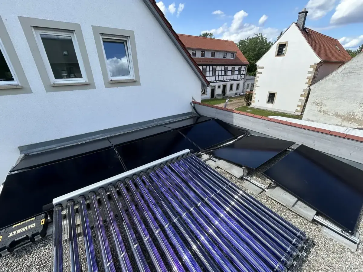 PV Flachdach – MFH Erfurt