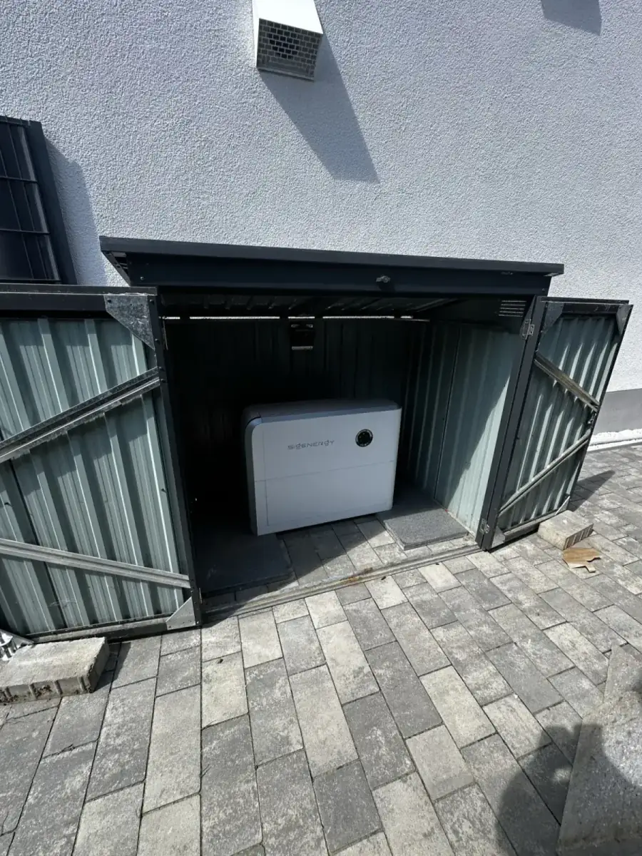 Solarcarport Berlin-Köpenick